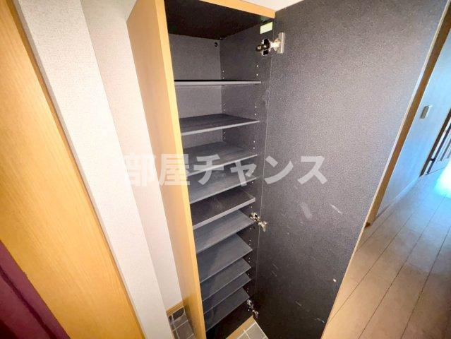 プラシード　Y’sの収納