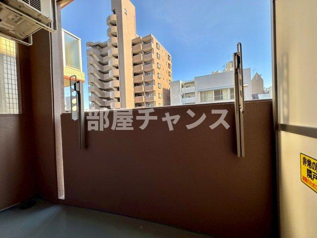 プラシード　Y’sのバルコニー