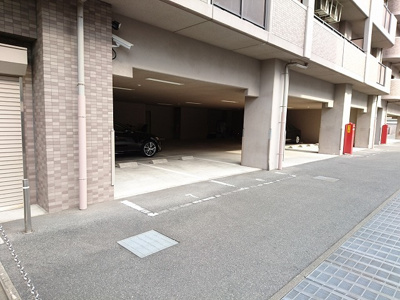 【駐車場】 | カーム淀川 | 駐車場です
