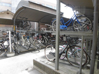 【その他共用部分】 | カーム淀川 | 駐車場です。