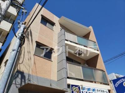 【外観】 | カレント北川 | 駅近☆神戸市垂水区　カレント北川　賃貸☆