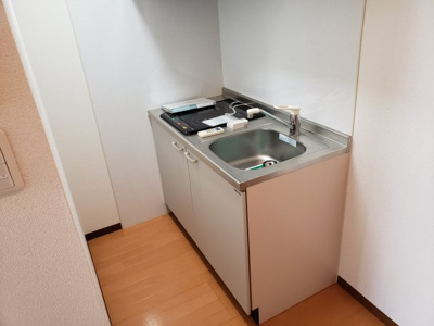 【キッチン】 | カレント北川 | IHコンロ付☆神戸市垂水区　カレント北川　賃貸☆