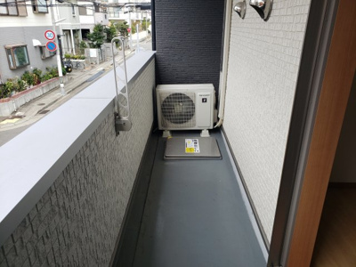 【バルコニー】 | Bianca垂水 | 日当たり良好☆神戸市垂水区　賃貸　Bianca垂水☆