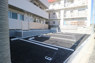 【駐車場】 | エクレール福田 | ☆神戸市垂水区　エクレール福田☆