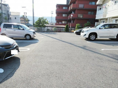 【駐車場】 | メゾン アンソレイエII | ☆神戸市垂水区　メゾンアンソレイエⅡ☆