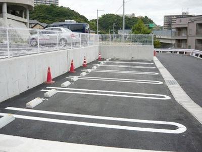 【駐車場】 | ベルフィオーレ | ☆神戸市須磨区　ベルフィオーレ☆