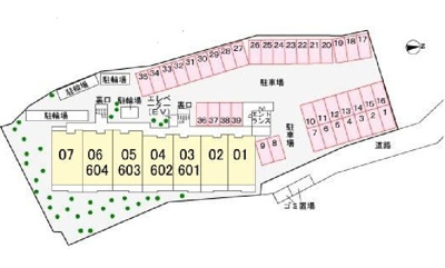 【区画図】 | ベルフィオーレ | ☆神戸市須磨区　ベルフィオーレ☆