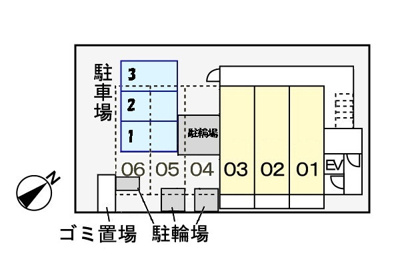【区画図】 | ブライクT27 | ☆神戸市長田区　ブライクT27☆