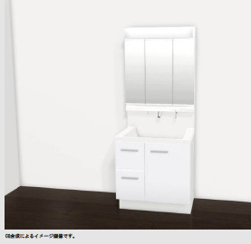【独立洗面台】の画像
