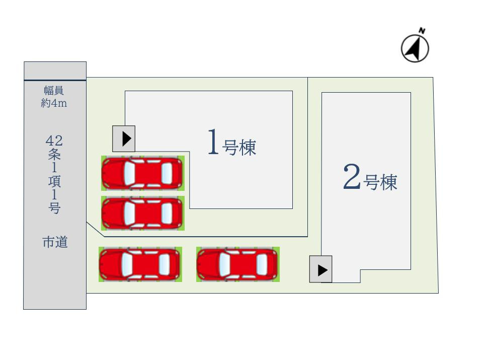 【区画図】の画像