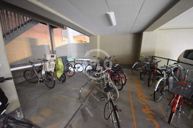 テベルデ肥後橋　西船場小学校のその他共用部分|モンテベルデ肥後橋　駐輪場