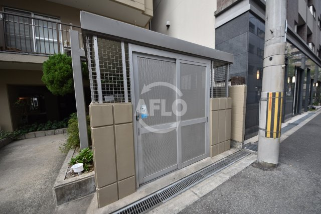 テベルデ肥後橋　西船場小学校のその他共用部分|モンテベルデ肥後橋　ゴミ置場