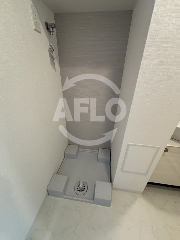 エスリード大阪イーストエッジの設備|エスリード大阪イーストエッジ　洗濯パン