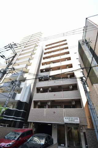 大阪市中央区内淡路町１丁目の賃貸マンションの外観