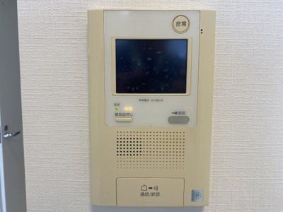 【セキュリティ】 | メゾンドショコラ | 色見・間取り別部屋写真（間取り優先）