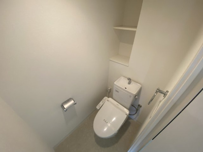 【トイレ】 | メゾンドショコラ | 色見・間取り別部屋写真（間取り優先）