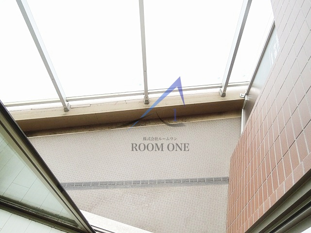 プレール・ドゥーク板橋区役所前のバルコニー|バルコニーです。