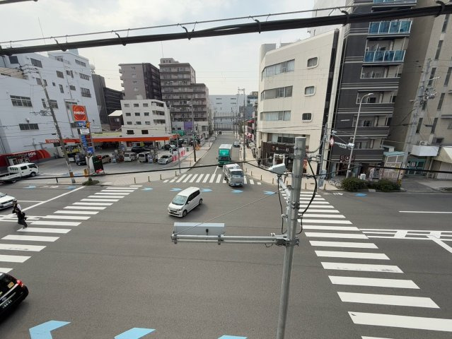 ラシュレエグゼ難波西の展望