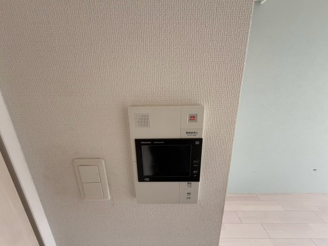 ラシュレエグゼ難波西のセキュリティ