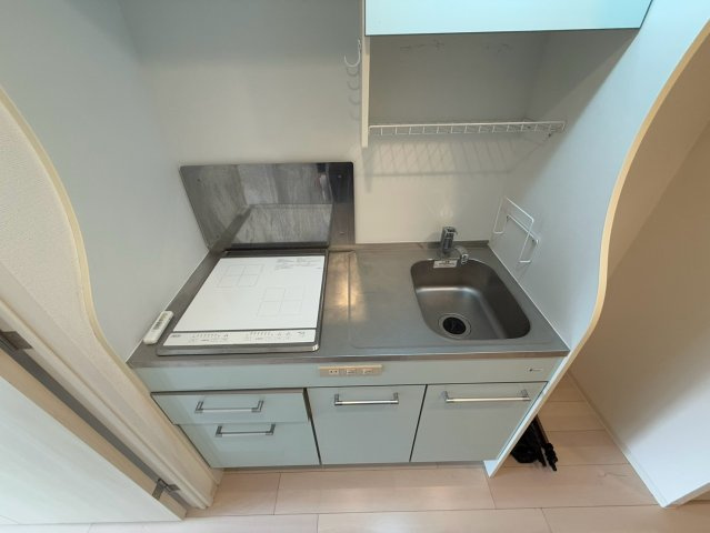 ラシュレエグゼ難波西のキッチン