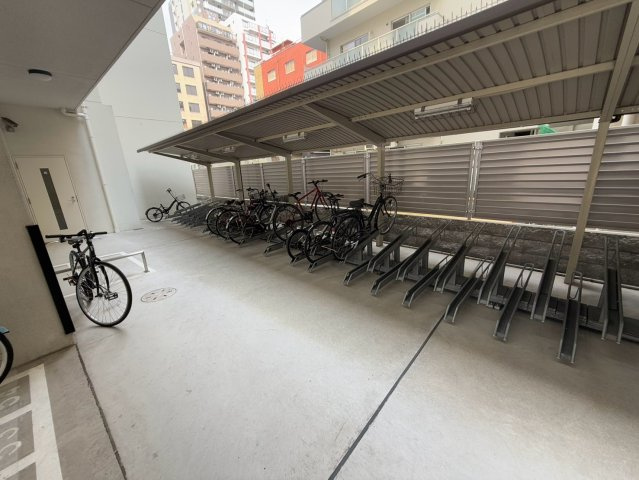 ラシュレエグゼ難波西のその他共用部分