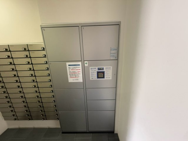 ラシュレエグゼ難波西のその他共用部分