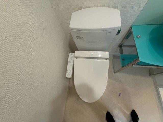 ラシュレエグゼ難波西のトイレ