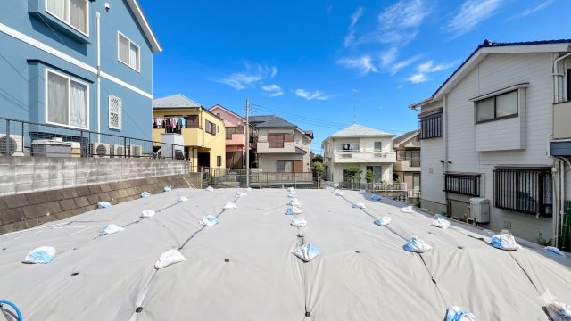港南区芹が谷5丁目　売地