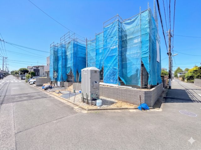 港南区日限山3丁目　新築戸建ての外観|◆土・日・祝日は、当社スタッフによる現地案内会を実施しております。もちろん平日のご案内も可能です。お気軽にご相談ください！！
