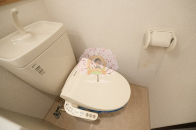 【トイレ】 | ライジングプレイス桜木町 | 別部屋参考写真