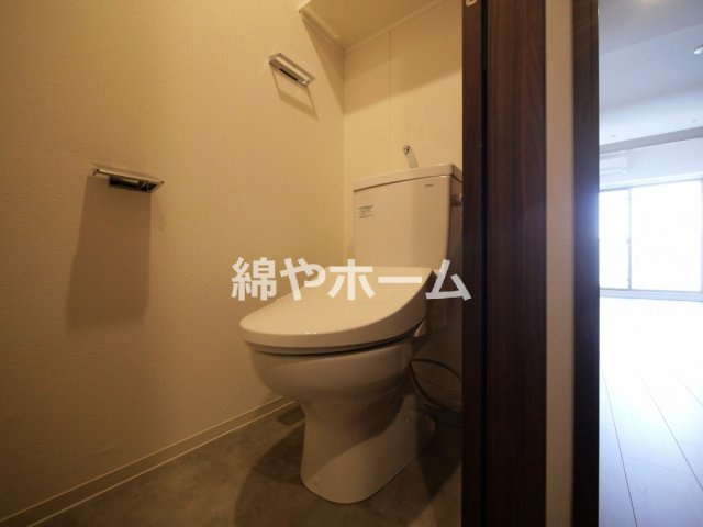 スワンズシティ大阪クレアストのトイレ|コンパクトで使いやすいトイレです