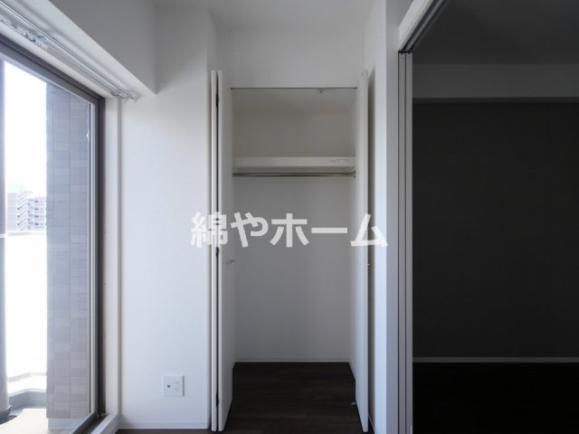 スワンズシティ大阪クレアストの収納|専用の収納スペースです