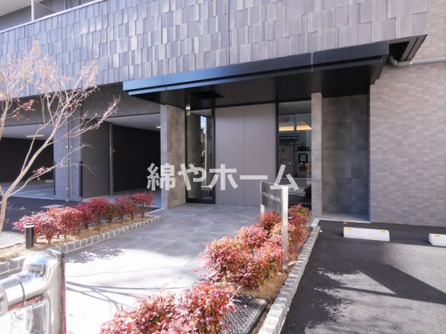 スワンズシティ大阪クレアストのエントランス|エントランスです
