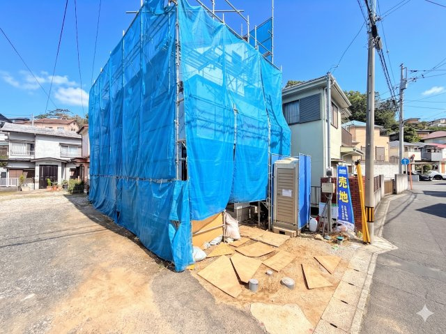 港南区芹が谷５丁目　新築戸建ての外観|◆土・日・祝日は、当社スタッフによる現地案内会を実施しております。もちろん平日のご案内も可能です。お気軽にご相談ください！！
