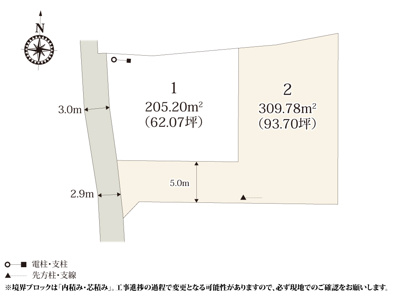【区画図】