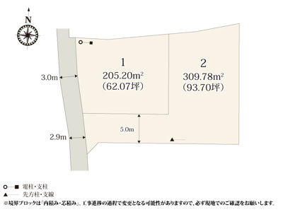 【区画図】