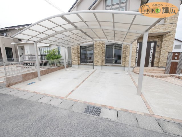 【駐車場】 | 赤穂市加里屋中洲　中古戸建