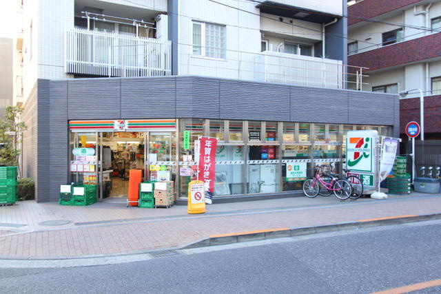 調布市布田１丁目の賃貸マンションの周辺|セブンイレブン調布駅…まで77m