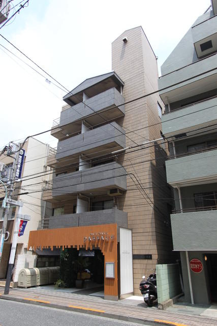 調布市布田１丁目の賃貸マンションの外観