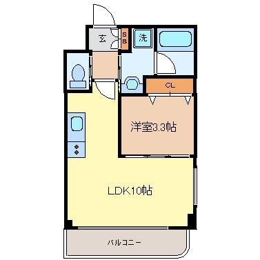 【間取り】 | プレジオ福島