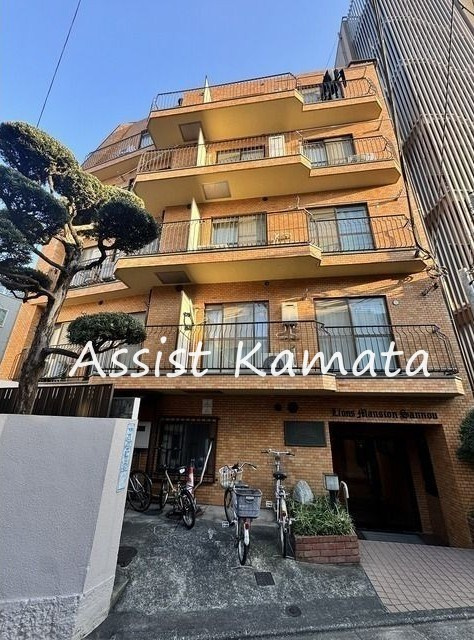 ライオンズマンション山王の外観