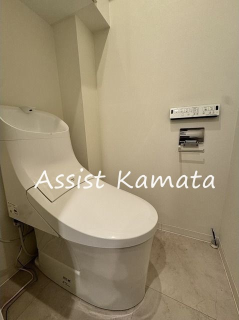 ライオンズマンション山王のトイレ
