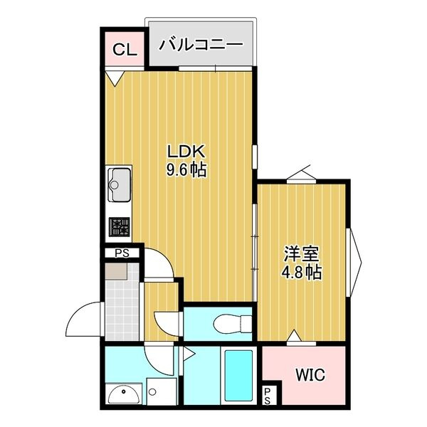 (仮称)La-Crea豊中立花町の間取り