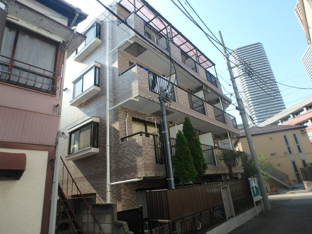 ビッグヴァンステイツ武蔵小杉の外観|人気の分譲マンション♪