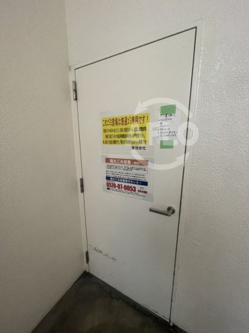 サウスサイドなにわ筋のその他共用部分|サウスサイドなにわ筋　ゴミ置き場