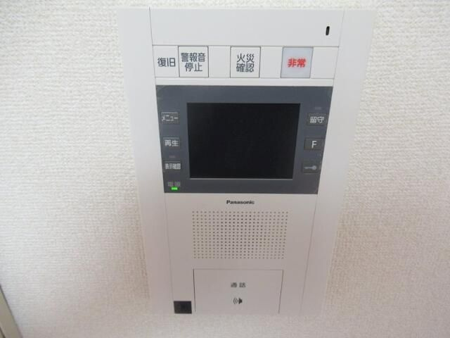 XEBEC ID 浅草のセキュリティ|モニター付きインターホン
