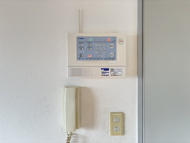 グランドソレイユのセキュリティ