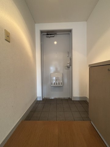 グランドソレイユの玄関