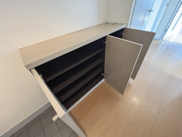 グランドソレイユの収納