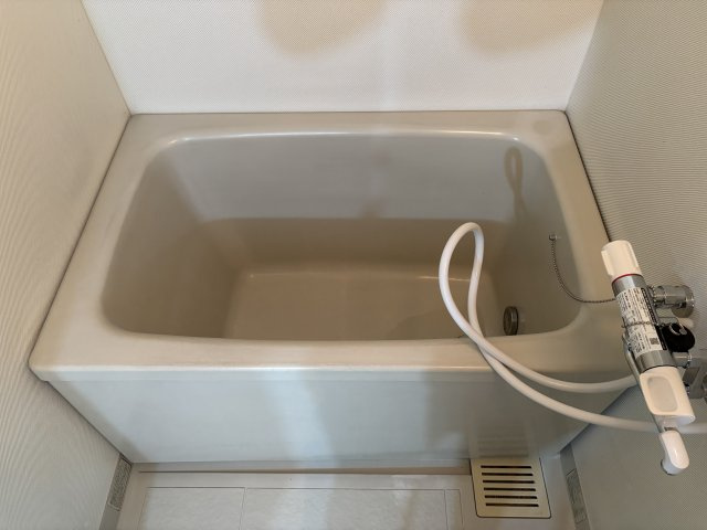 グランドソレイユの浴室